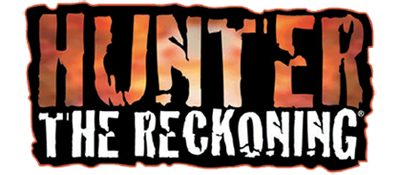 Hunter the Reckoning logo for Gamecube
